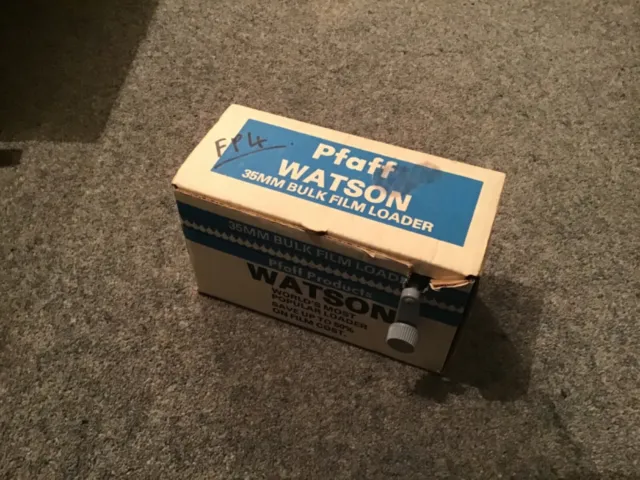 Cargador de película a granel Watson 35 mm