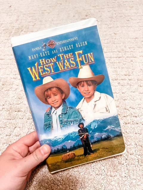 Mary-Kate And Ashley Olsen Twins How The West Was Fun Vhs 1994 Vintage ...