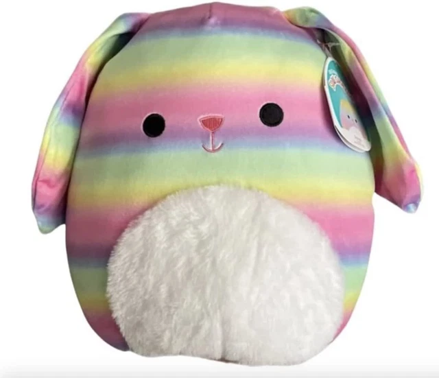 SQUISHMALLOWS OFFICIAL KELLYTOY Easter Squad Squishy Soft Plush Toy