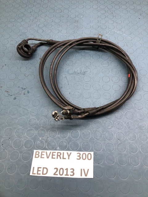Cavi Accelleratore Gas Piaggio Beverly Ie 300 Led  2011  2016