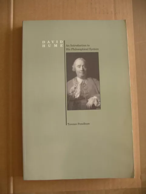David Hume: An Introduction to his Philosophical System by T. Penelhum