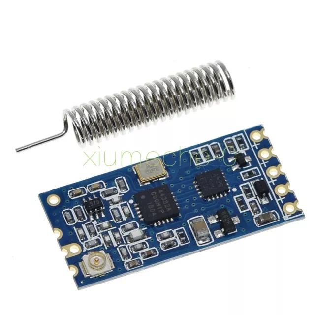 433Mhz HC-12 SI4463 Wireless Serial Port Module 1000m Replace Bluetooth TOP