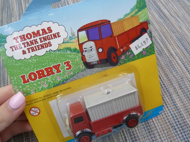 THOMAS THE TANK Engine Lorry 3 Die Cast Metal ERTL Carded Gullane 34119 ...