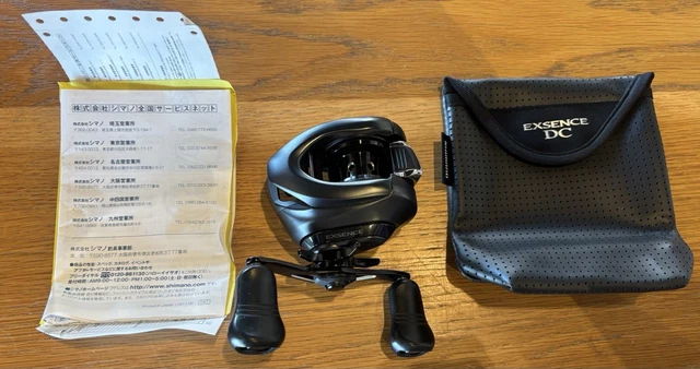 SHIMANO 17 EXSENCE DC XG Left #1618 $530.50 - PicClick CA