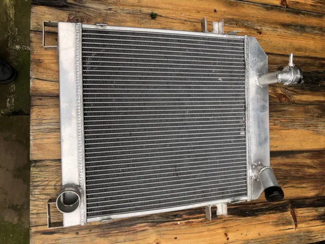 Jaguar Mk2 Alloy Radiator