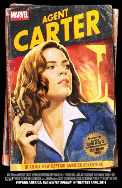 Captain America movie poster - Agent Carter poster - 11 x 17 inches