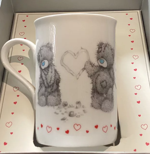 Vintage Me to You Tatty Teddy Mug 4” w/ Box