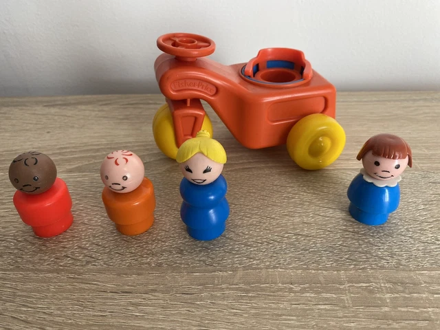 Circus train Fisher Price vintage - Jeux & Jouets