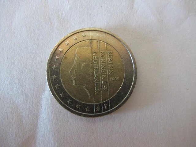2 Euro Münze Beatrix Königin Der Niederlande 2000 Wert 2 EURO MÜNZE Beatrix Königin der Niederlande 2000 EUR 29,50 - PicClick DE