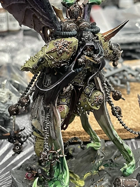 Lot Warhammer 40k - Space marines du Chaos - Modélisme