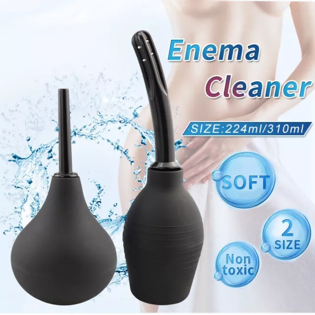 Enema Anal Bulb Douche Irrigation Vaginal Cleaner Rectal Syringe Colonic