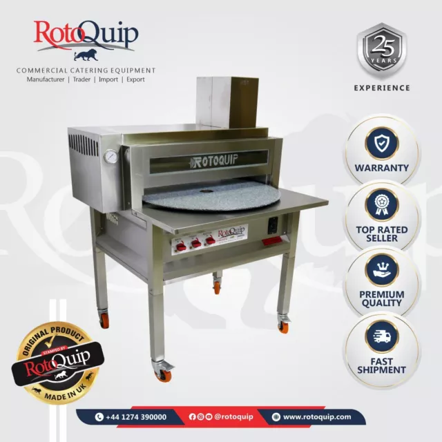 RD-30 TANDOOR ROTI MACHINE Automatic tandoori oven ROTATING OVEN CHAPATI NAAN