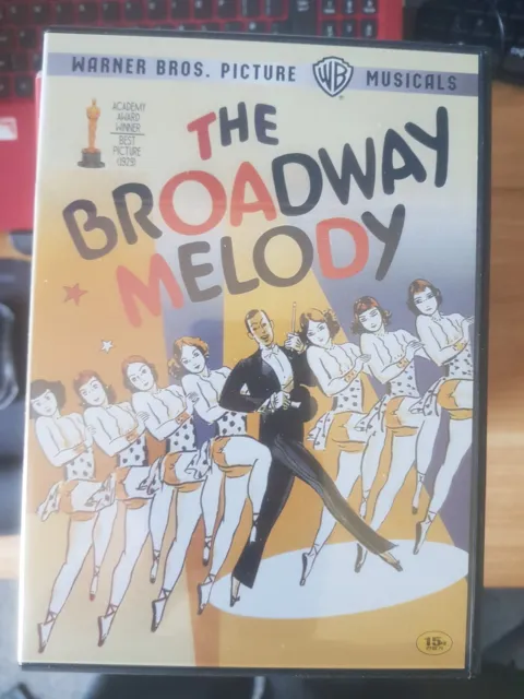 The Broadway Melody (1929) - region 0 dvd - Harry Beaumont, Charles King