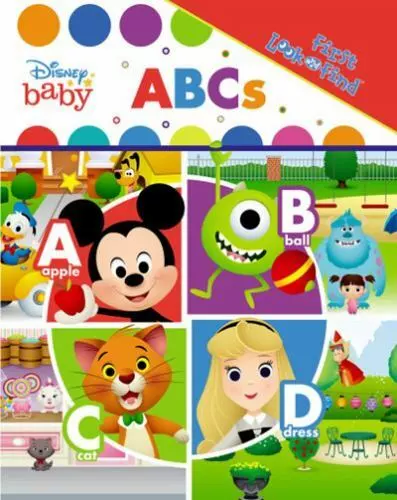 Disney Baby Mickey Mouse, Dumbo, and More!- Publications, 1503721779, board book