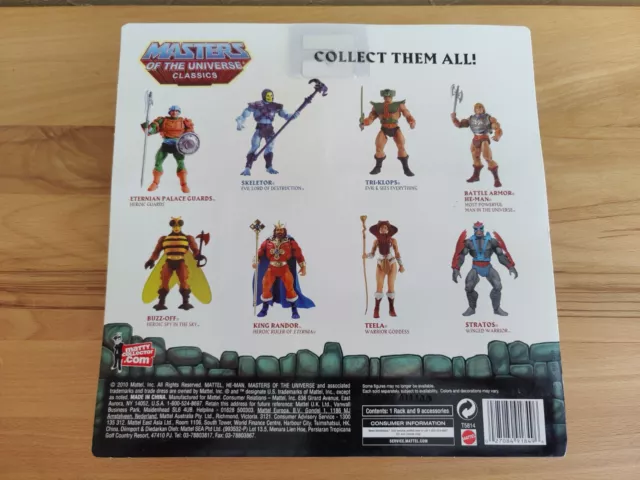 MOTUC Masters of the Universe Classics Weapon Rack neu OVP Castle Grayskull 2