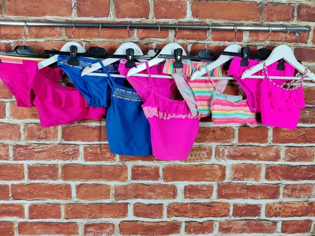 Girls Bundle Age 6-7 Years Primark Matalan H&M Swimsuit Bikini Summer Kids 122Cm