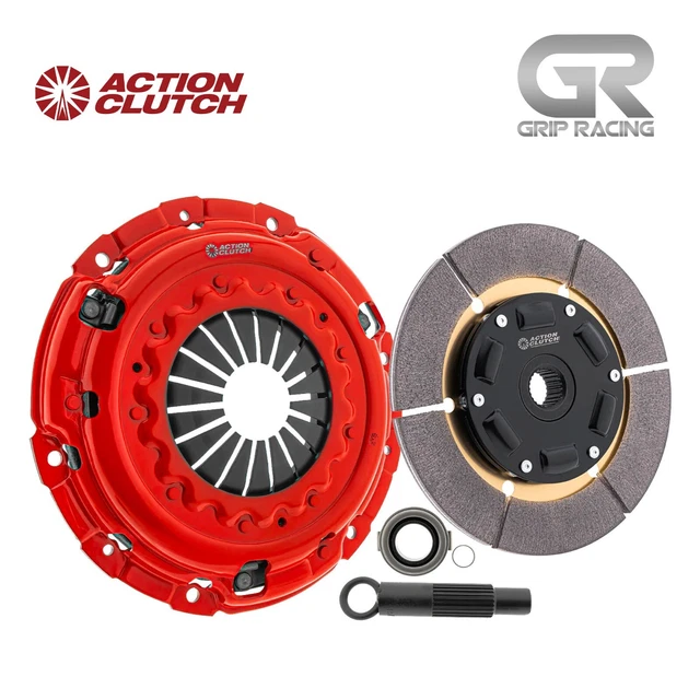 AC Ironman Sprung Clutch Kit For Toyota Supra 93-98 3.0L (2JZ-GE) Non-Turbo W58