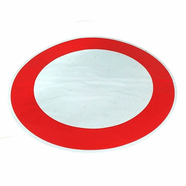 Cartello Stradale Divieto Di Transito 3G - Segnale Urbano Standard - Foto 7