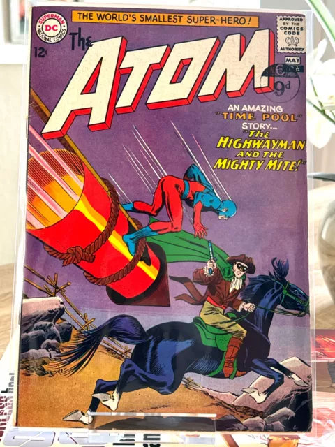 The Atom Vol. 1 #6 (1963) - DC