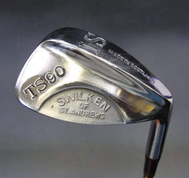 Swilken of St Andrews TS90 Sand Iron Regular Flex Steel Shaft Swilken of St Andrews TS90 Sand Iron Regular Flex Steel Shaft