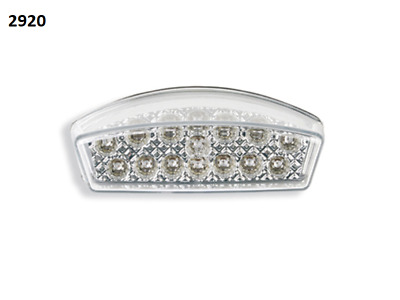 Aeon FARO POSTERIORE STOP LED TRASPARENTE OMOL MALAGUTI 50 Crosser CR 1995-2014 0k8 