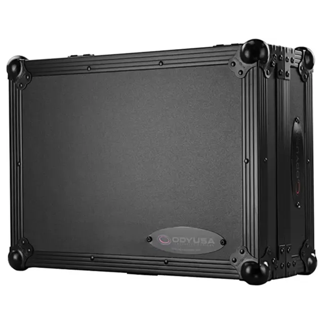 Odyssey DJ Travel Case w/ Removable Panel for CDJ3000 Pioneer, Black (Open Box)