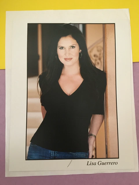 LISA GUERRERO, PLAYBOY Magazine Model #2, original headshot photo with credits £9.43 - PicClick UK