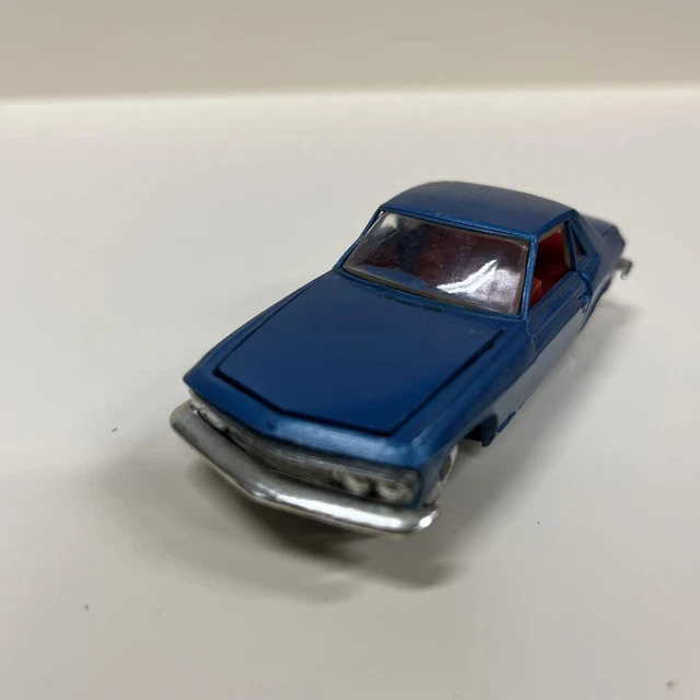 Toyota Corona Miniature Asahi Toy Modelpet N°7 - 9,7 Cm - Japon Vintage Sans Boîte