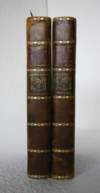 Memoirs Of The Life Of David Garrick by Thomas Davies, 2 Vols (1780) 1st Edition