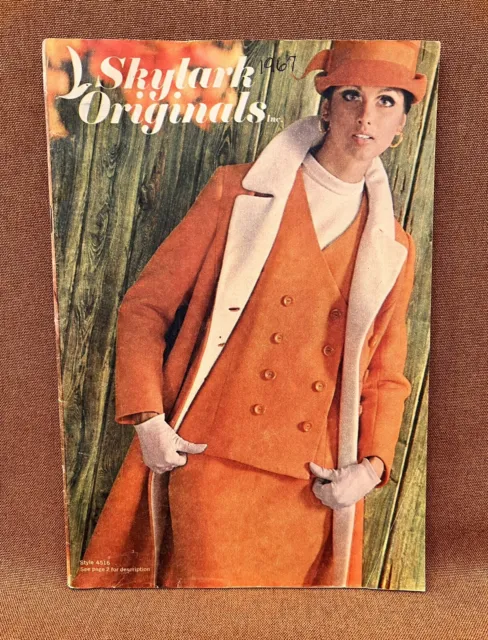 Vintage 1967 Skylark Originals Fashion Style Clothing Catalog Women Dress Kitsch