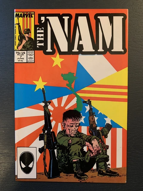 The ‘Nam #7 (Marvel, 1987) Michael Golden