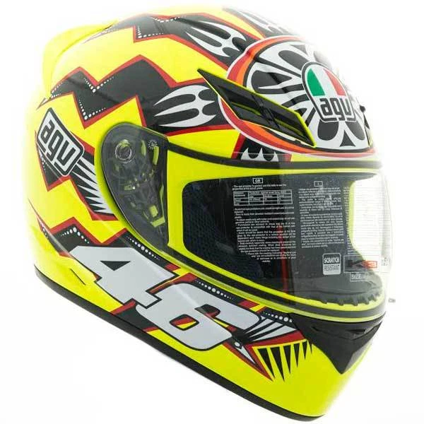 AGV K3 BRAZIL 2001 Valentino Rossi Full Face Motorcycle Helmet | All Sizes 127.49 - PicClick UK AGV K3 BRAZIL 2001 Valentino Rossi Full Face Motorcycle Helmet | All Sizes 127.49 - PicClick UK