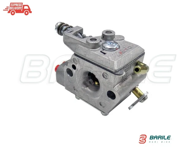 Compatibile Carburatore Per Motosega ZENOAH KOMATSU 2500 25cc | Sostituto Walbro, Con Choke In Plastica | Ricambio OEM Carburatore Walbro - 7