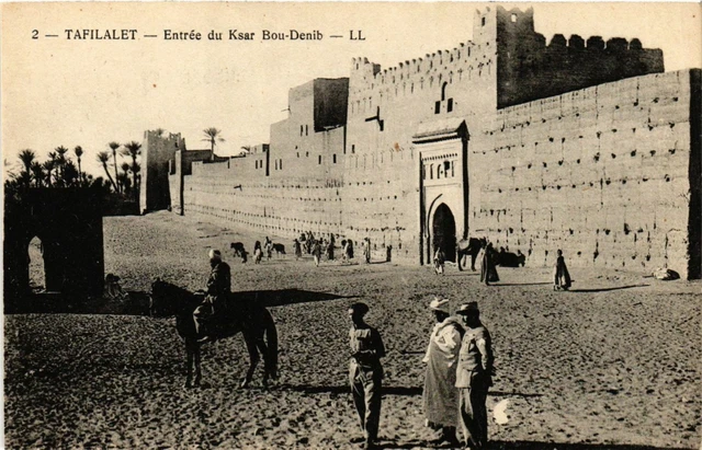 CPA AK Tafilalet - Entrée du Ksar BOU-DENIB MAROC (797305)