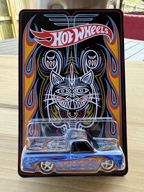 ホットウィール 2021 コンベンション 限定1969 Chevy C-10 HOT WHEELS