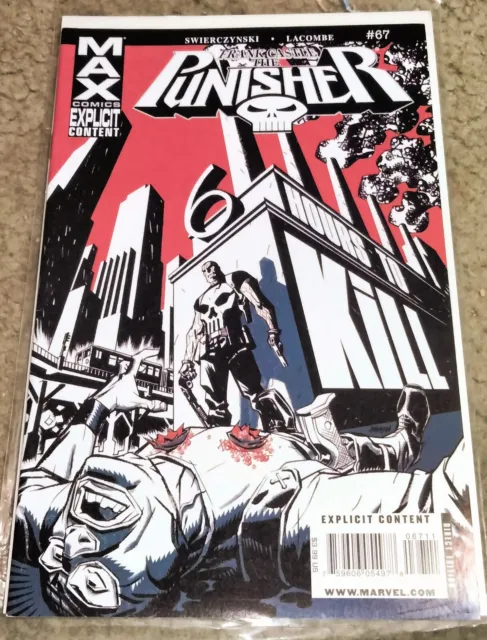 Punisher: Frank Castle #67 (2009) NM Marvel Comics Max Swierczynski Lacombe