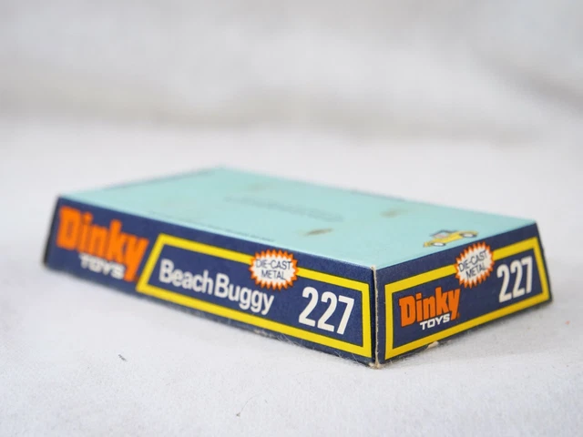 Beach Buggy, Dinky Toys 227, Collection, en métal, avec Boite
