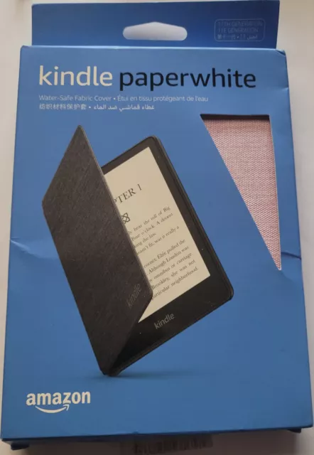 Étui de protection à rabat pour Kindle Paperwhite 5, 6e, 7e, 10e, 11e  génération, 2021