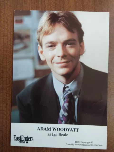 ADAM WOODYATT *Ian Beale* EASTENDERS NOT SIGNED FAN CAST PHOTO CARD FREE POST