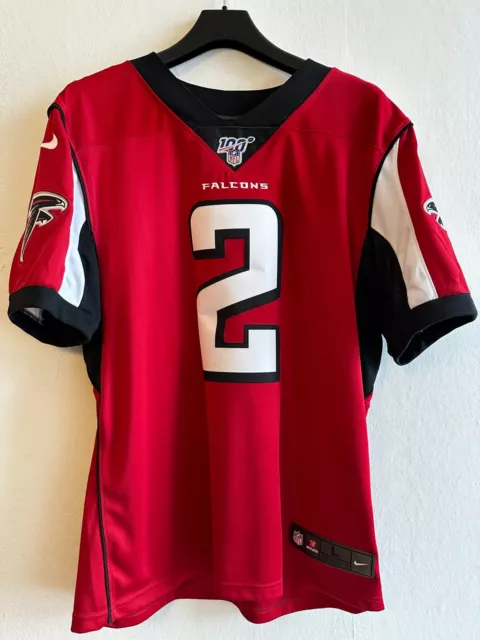 Atlanta Falcons NFL Jersey / Trikot Matt Ryan Nr. 2 Gr. L - On Field Version