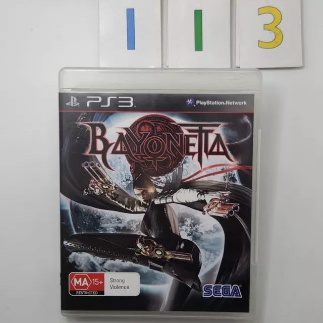 Bayonetta - PS3 - Region 2, Japan Version