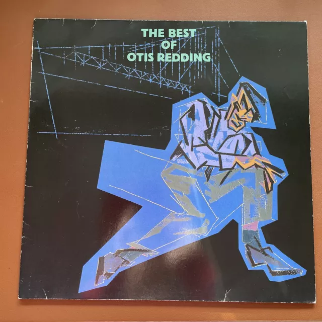 Otis Redding / The Best Of Otis Redding (GER 1984, Atlantic 780 171-1) - LP