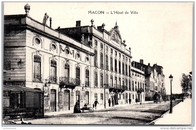 71 MACON - l'hotel de ville ----------------