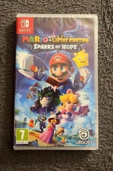 Mario + The Lapins Crétins Sparks of Hope EN BOITE Switch ! lire description !