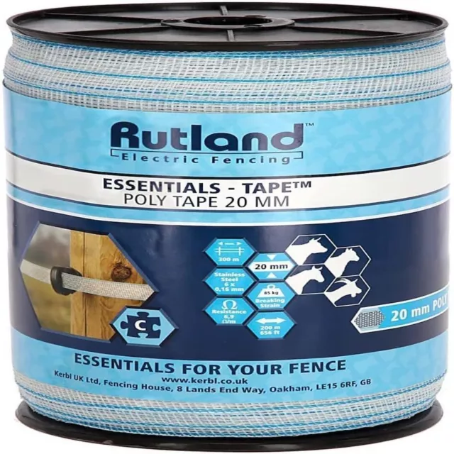 Rutland Essentials Polyband 20 mm (200 m)