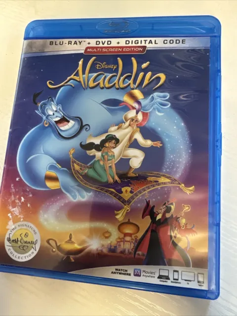 Aladdin (The Walt Disney Signature Collection) (Blu-ray, 1992)