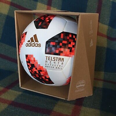 Ballon de Match Officiel coupe du monde WC 2018 adidas Telstar Mechta KO OMB