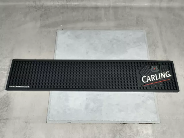 Pub Gummi Tropf/Rutschmatte - Carling Lager - 50 cm lang