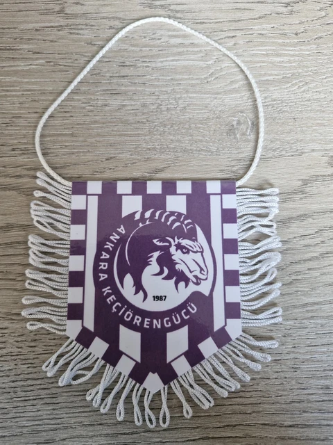 FANION WIMPEL PENNANT BANDERIN 9x11cm KAYSERI ERCIYESSPOR (Turkey