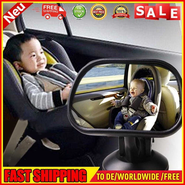 Car Safety Back Seat Baby View Mirror Auto Interior Rearward Facing Kids Monitor